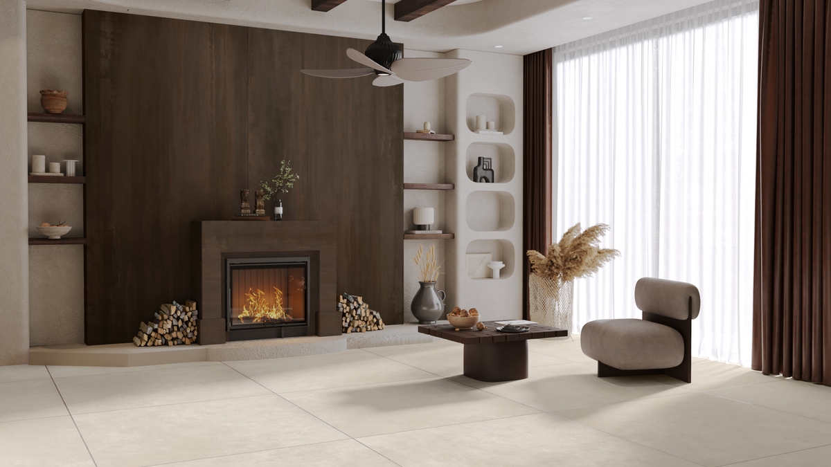 NG Stone Oxido Brown | Porselen Mutfak Tezgahı