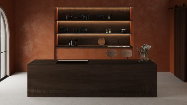 NG Stone Oxido Brown | Porselen Mutfak Tezgahı