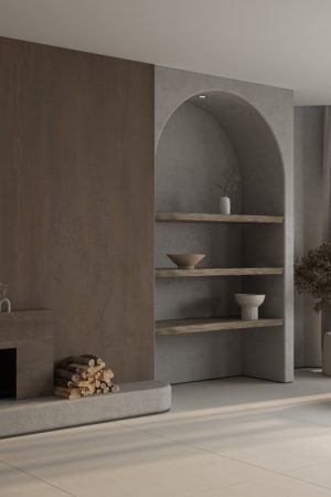 NG Stone Oxido Brown | Porselen Mutfak Tezgahı