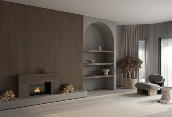 NG Stone Oxido Brown | Porselen Mutfak Tezgahı