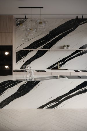 NG Stone Panda White | Porselen Mutfak Tezgahı