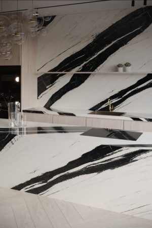 NG Stone Panda White | Porselen Mutfak Tezgahı