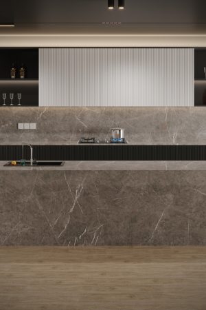 NG Stone Pietra Gri | Porselen Mutfak Tezgahı