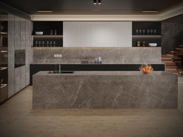 NG Stone Pietra Gri | Porselen Mutfak Tezgahı
