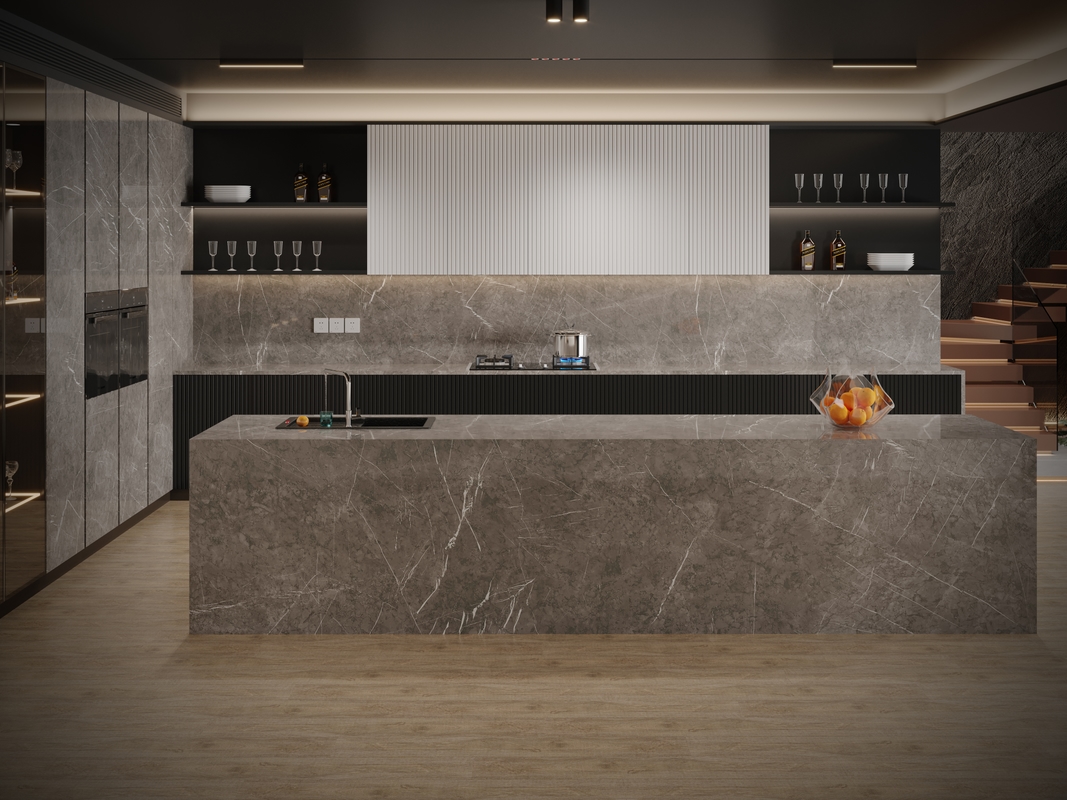 NG Stone Pietra Gri | Porselen Mutfak Tezgahı