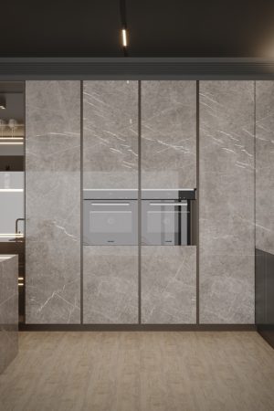 NG Stone Pietra Gri | Porselen Mutfak Tezgahı