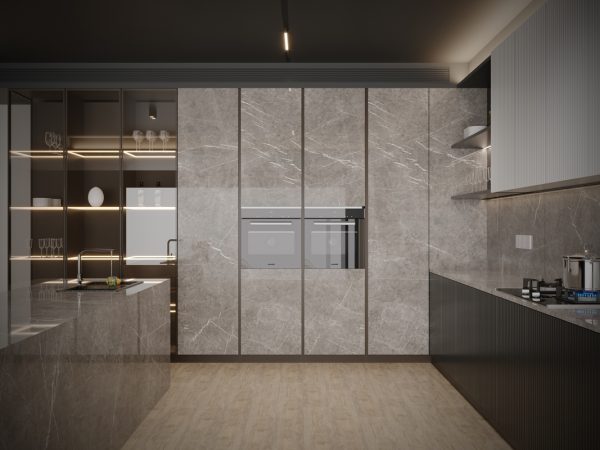 NG Stone Pietra Gri | Porselen Mutfak Tezgahı