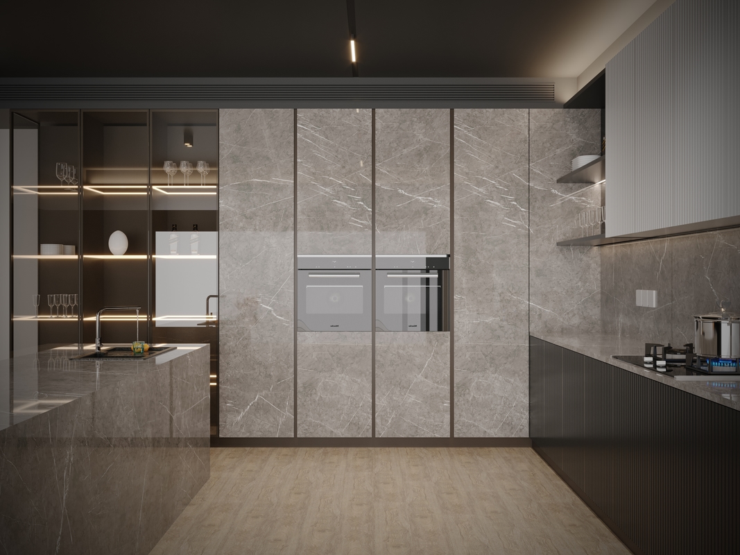 NG Stone Pietra Gri | Porselen Mutfak Tezgahı