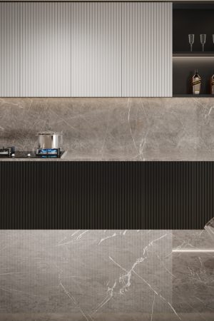 NG Stone Pietra Gri | Porselen Mutfak Tezgahı