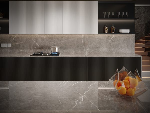 NG Stone Pietra Gri | Porselen Mutfak Tezgahı