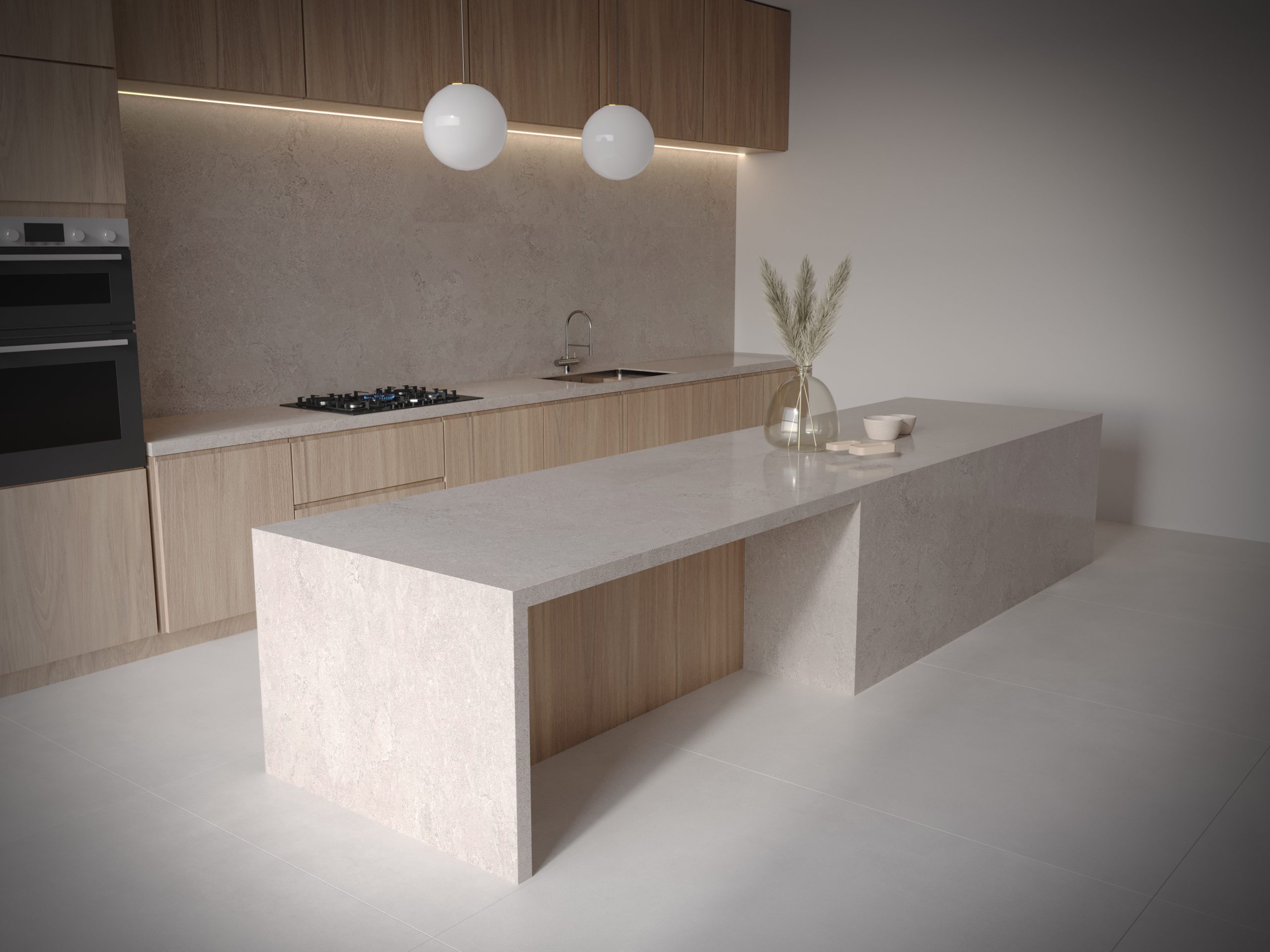 NG Stone Portland | Porselen Mutfak Tezgahı