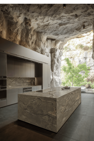 NG Stone Sierra Vizon | Porselen Mutfak Tezgahı