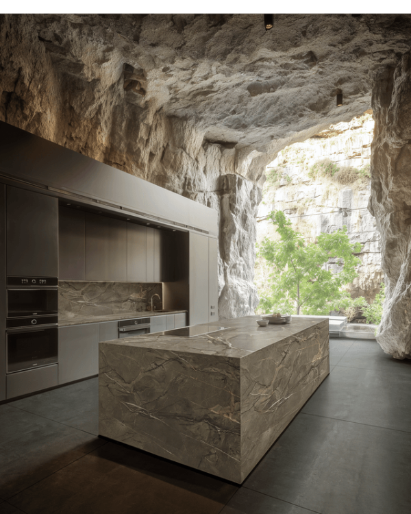 NG Stone Sierra Vizon | Porselen Mutfak Tezgahı