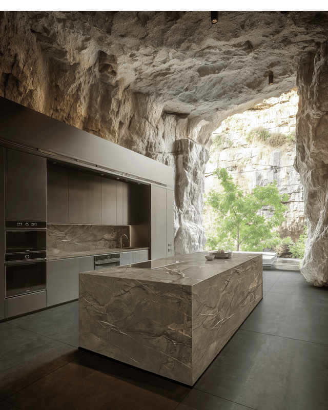 NG Stone Sierra Vizon | Porselen Mutfak Tezgahı