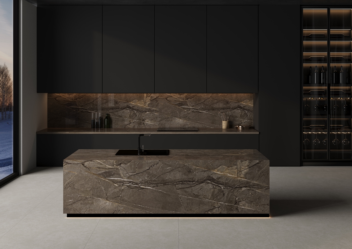 NG Stone Sierra Vizon | Porselen Mutfak Tezgahı