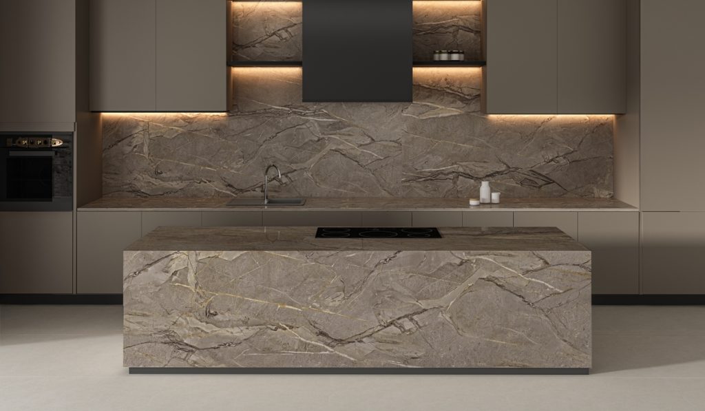NG Stone Sierra Vizon | Porselen Mutfak Tezgahı