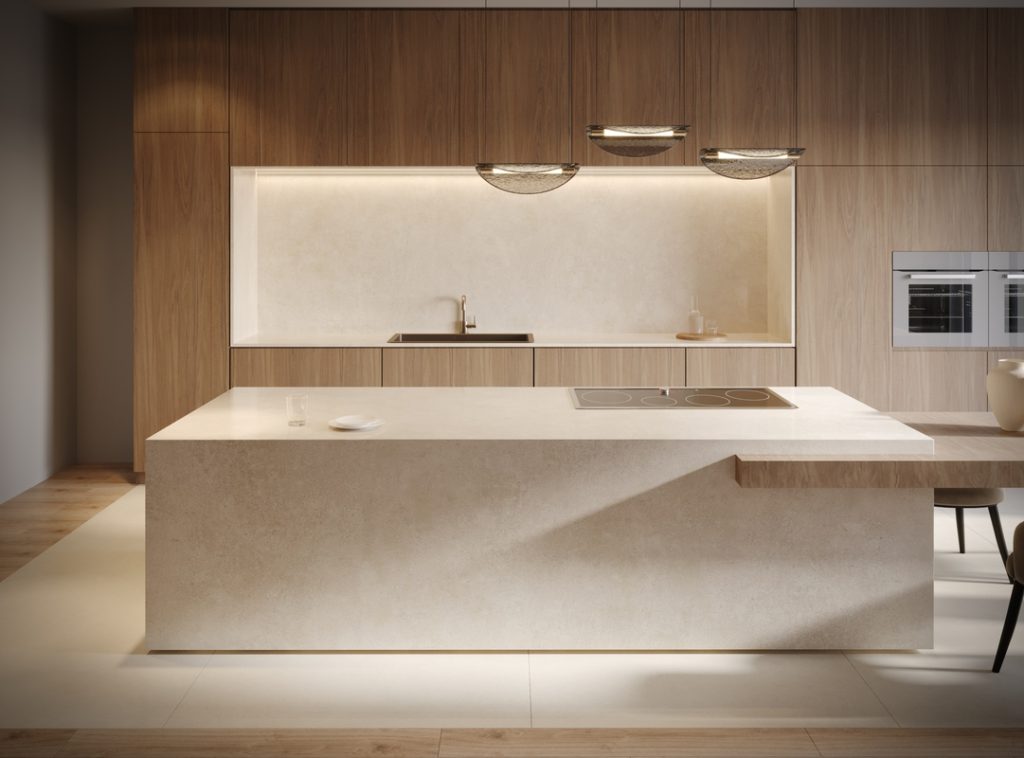 NG Stone Vista Bone | Porselen Mutfak Tezgahı