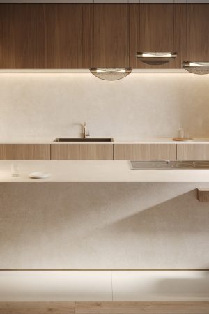 NG Stone Vista Bone | Porselen Mutfak Tezgahı