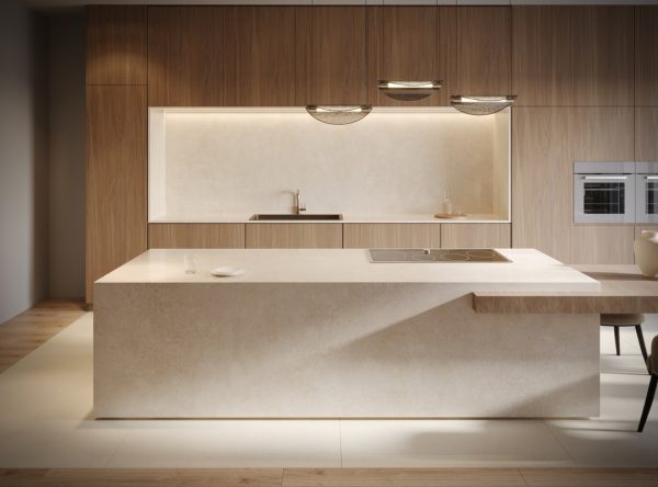 NG Stone Vista Bone | Porselen Mutfak Tezgahı