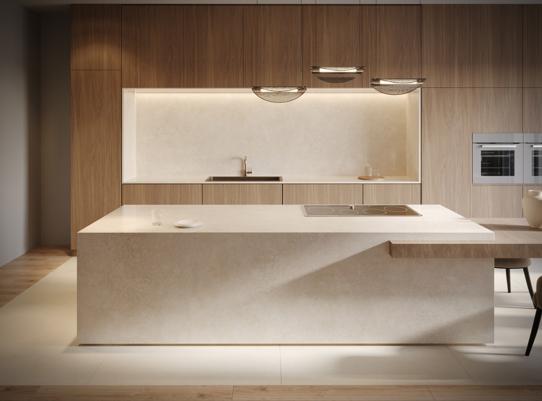 NG Stone Vista Bone | Porselen Mutfak Tezgahı