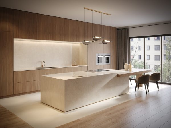 NG Stone Vista Bone | Porselen Mutfak Tezgahı