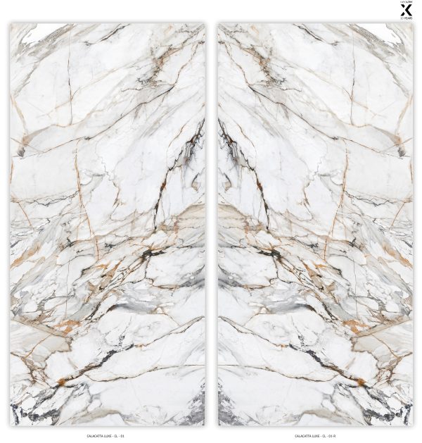 Neolith Calacatta Luxe | Porselen Mutfak Tezgahı