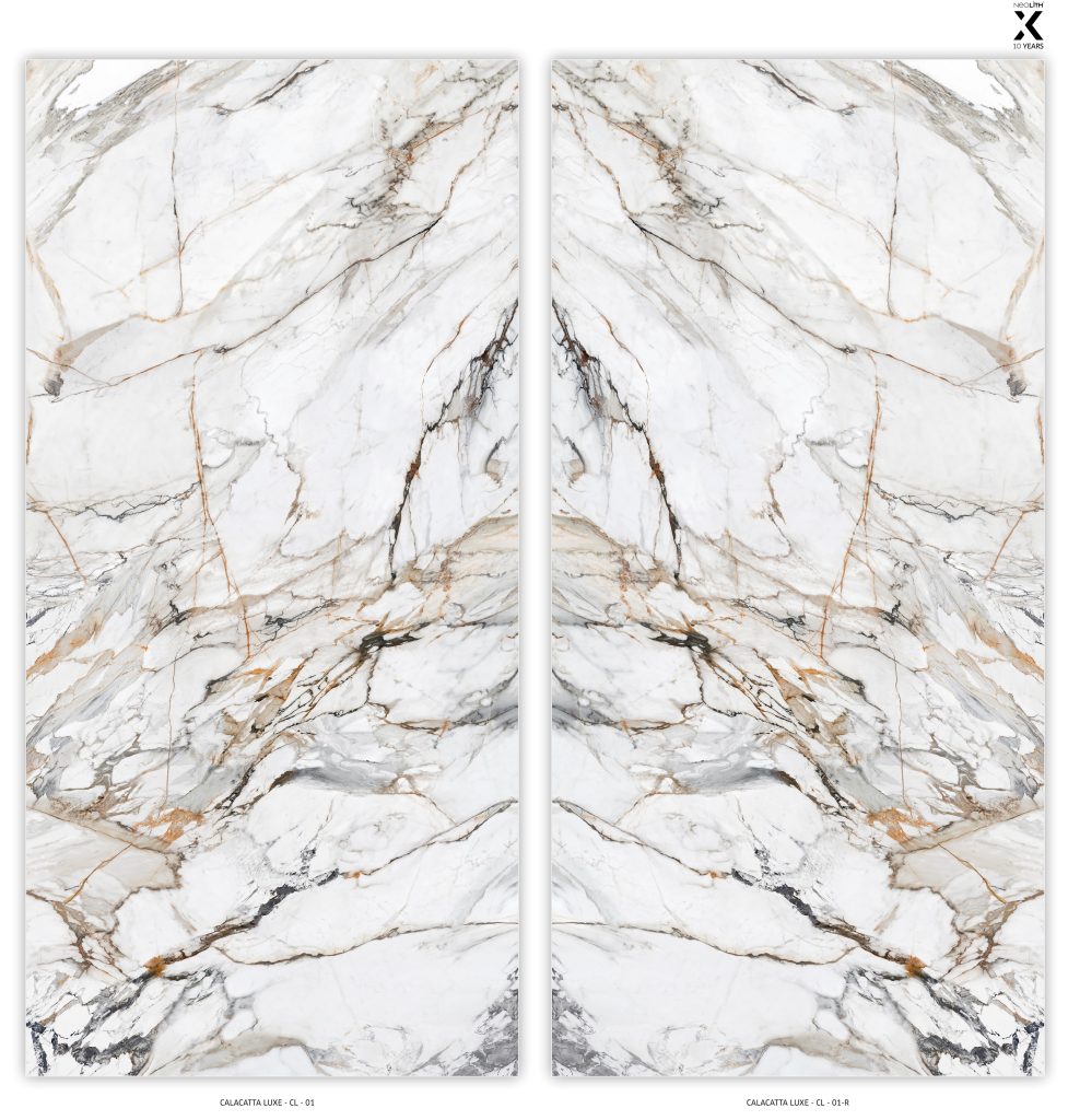 Neolith Calacatta Luxe | Porselen Mutfak Tezgahı