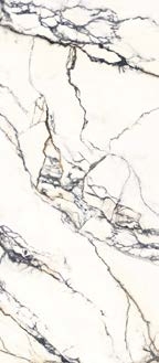 Paonazzetto  Lapidura İtalyan Porselen - Görsel 2