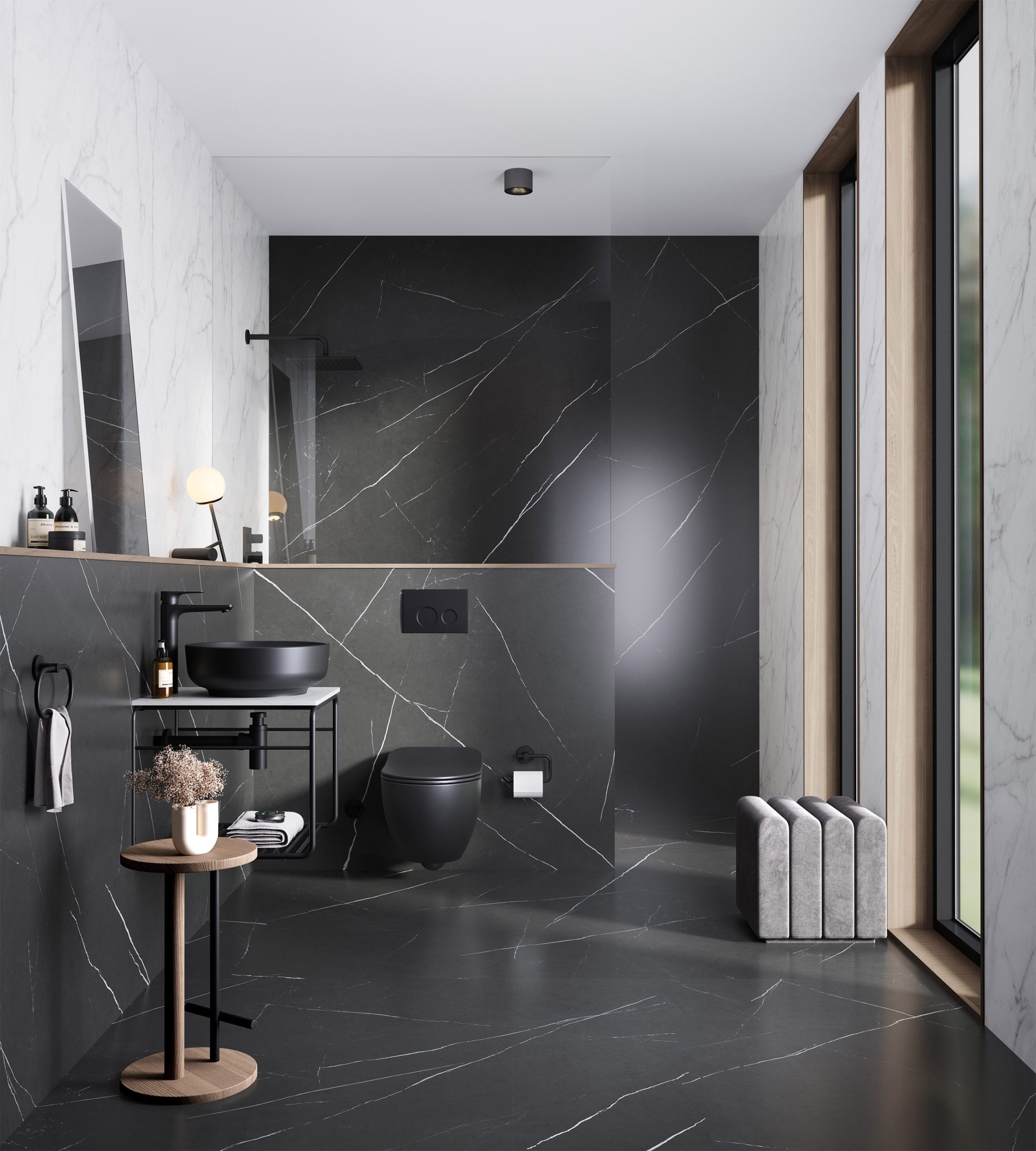 Pietra Nero | T-One Porselen