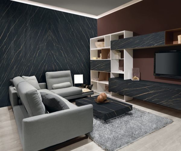 Portoro | Lapidura İtalyan Porselen