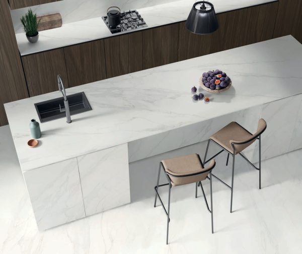 Statuario Imperiale Light | Lapidura İtalyan Porselen