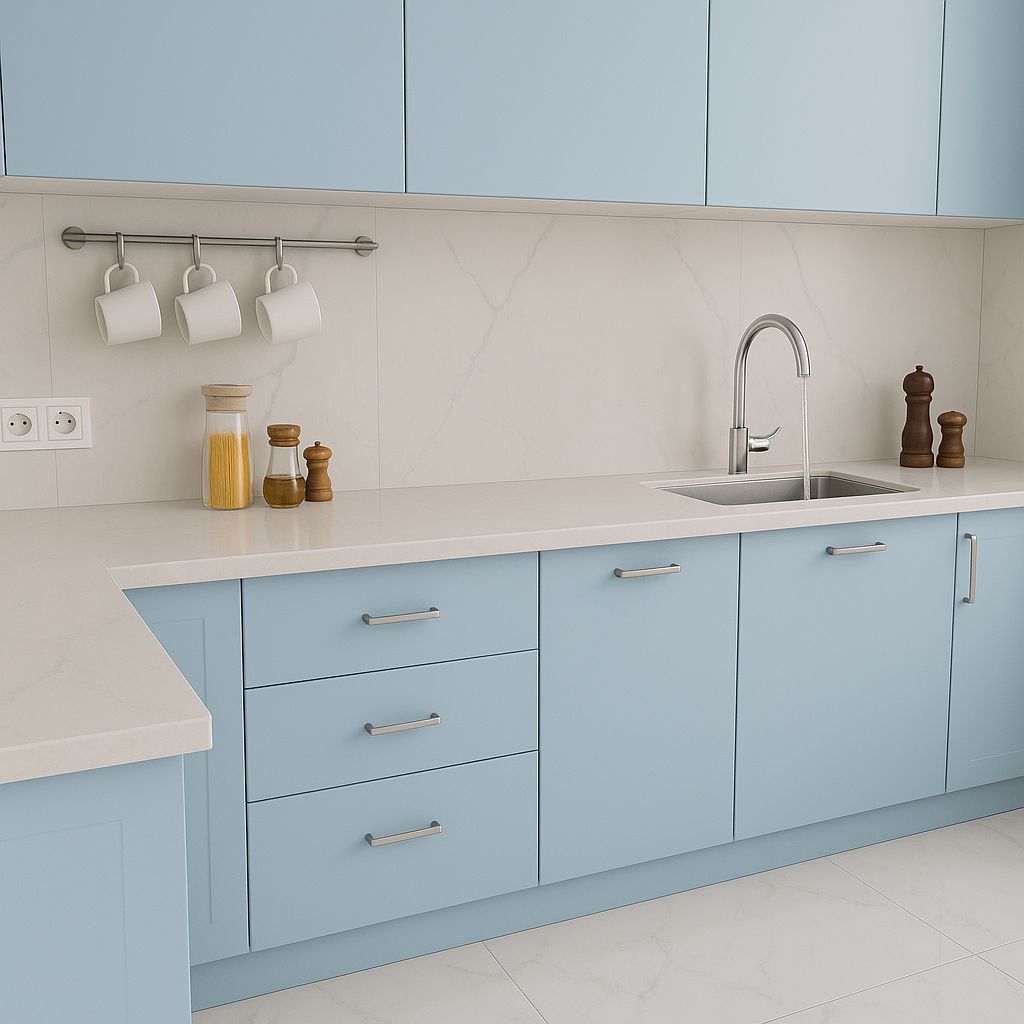 Mermer mi, Granit mi, Yoksa Yeni Nesil Porselen Tezgahlar mı?