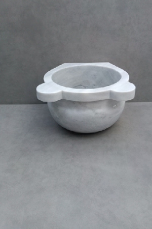 Yomra Beyaz | Doğal Mermer Hamam Kurnası