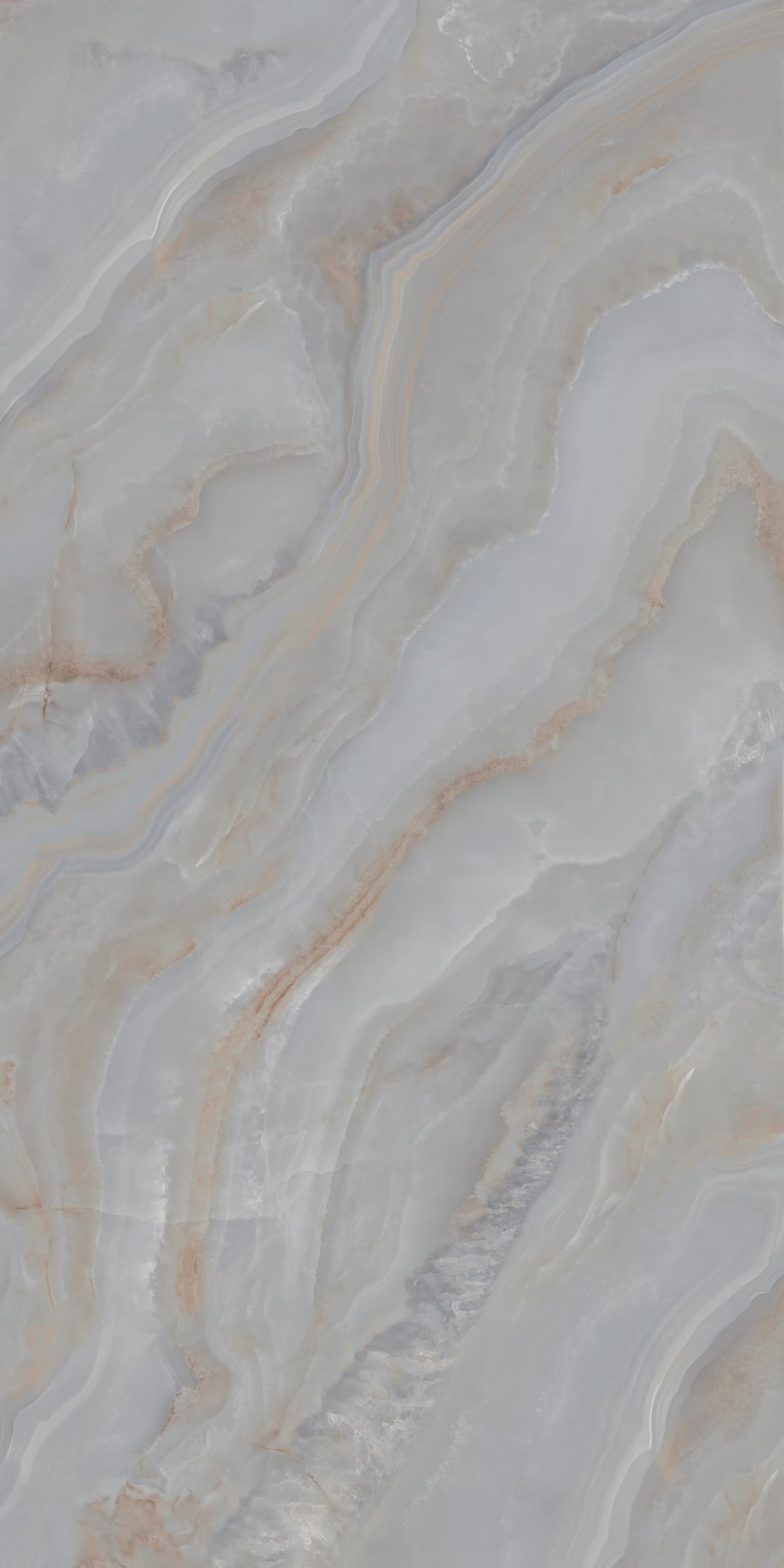 Laminam Onice Grigio Porselen Mutfak Tezgahı