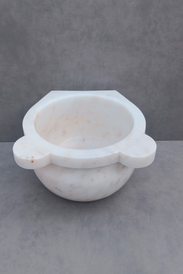 Yomra Şeker | Doğal Mermer Hamam Kurnası