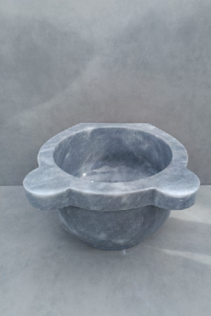 Yomra Bardiglio | Doğal Mermer Hamam Kurnası