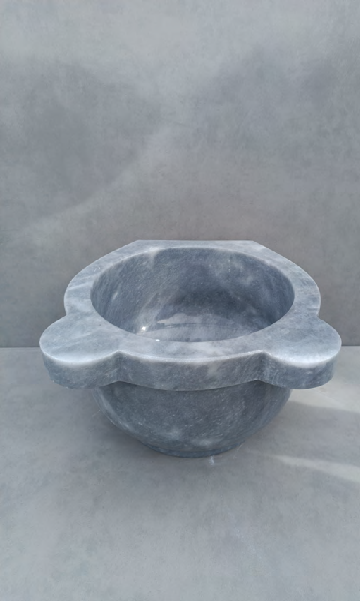 Yomra Bardiglio | Doğal Mermer Hamam Kurnası