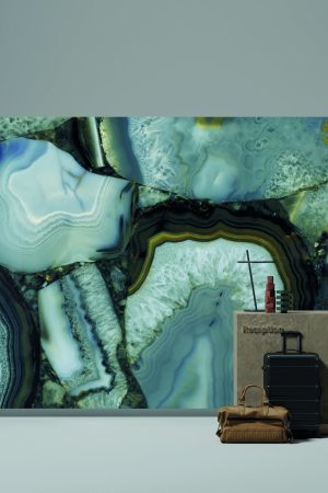 Agate Azure | Level Porselen Tezgah