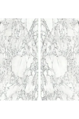 Anatolia Arabescato Vagli Porselen Tezgah