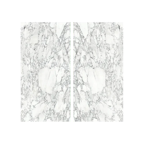 Anatolia Arabescato Vagli Porselen Tezgah