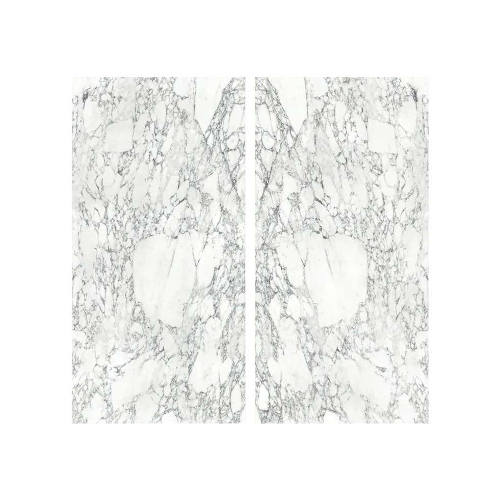 Anatolia Arabescato Vagli Porselen Tezgah