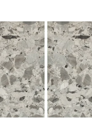 Anatolia Grigio Quarzo Porselen Tezgah