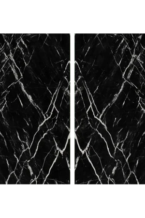 Anatolia Nero Marquina Porselen Tezgah