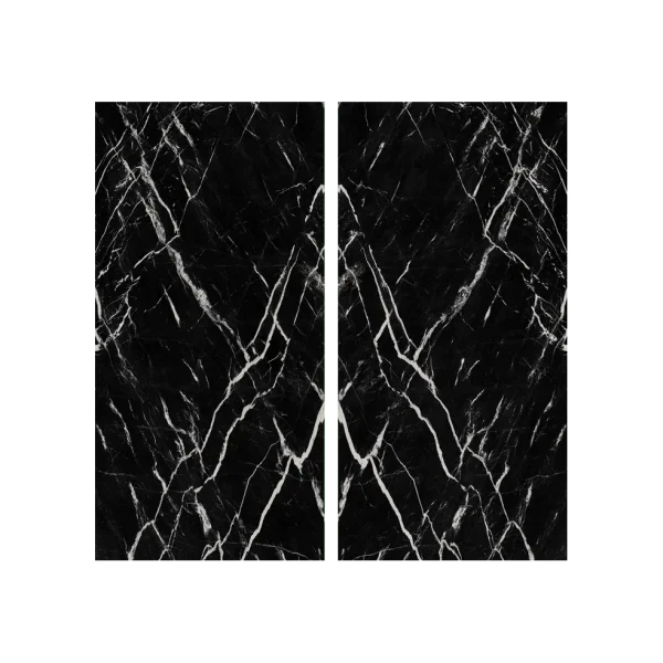 Anatolia Nero Marquina Porselen Tezgah