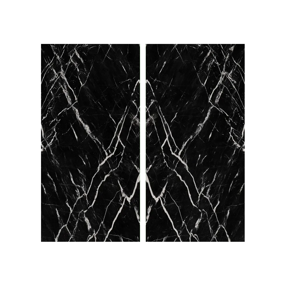 Anatolia Nero Marquina Porselen Tezgah