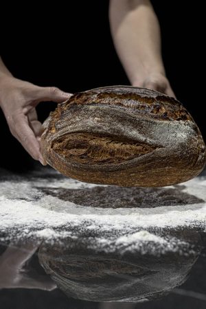 Ascale Allure Black 12mm Porselen Tezgah