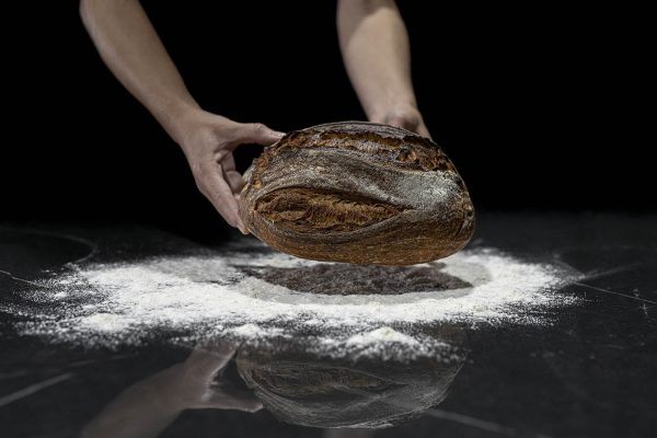 Ascale Allure Black 12mm Porselen Tezgah