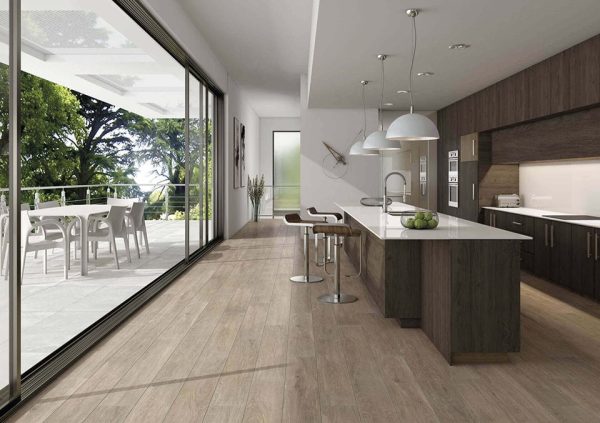 Ascale Alpi White 12mm Porselen Tezgah