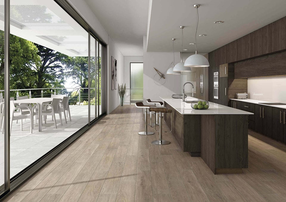 Ascale Alpi White 12mm Porselen Tezgah