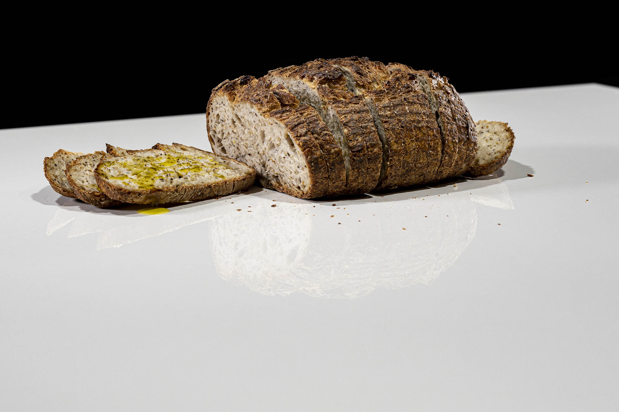 Ascale Alpi White 12mm Porselen Tezgah